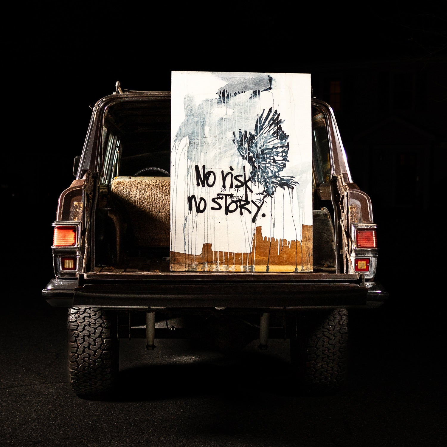 no risk. no story 2