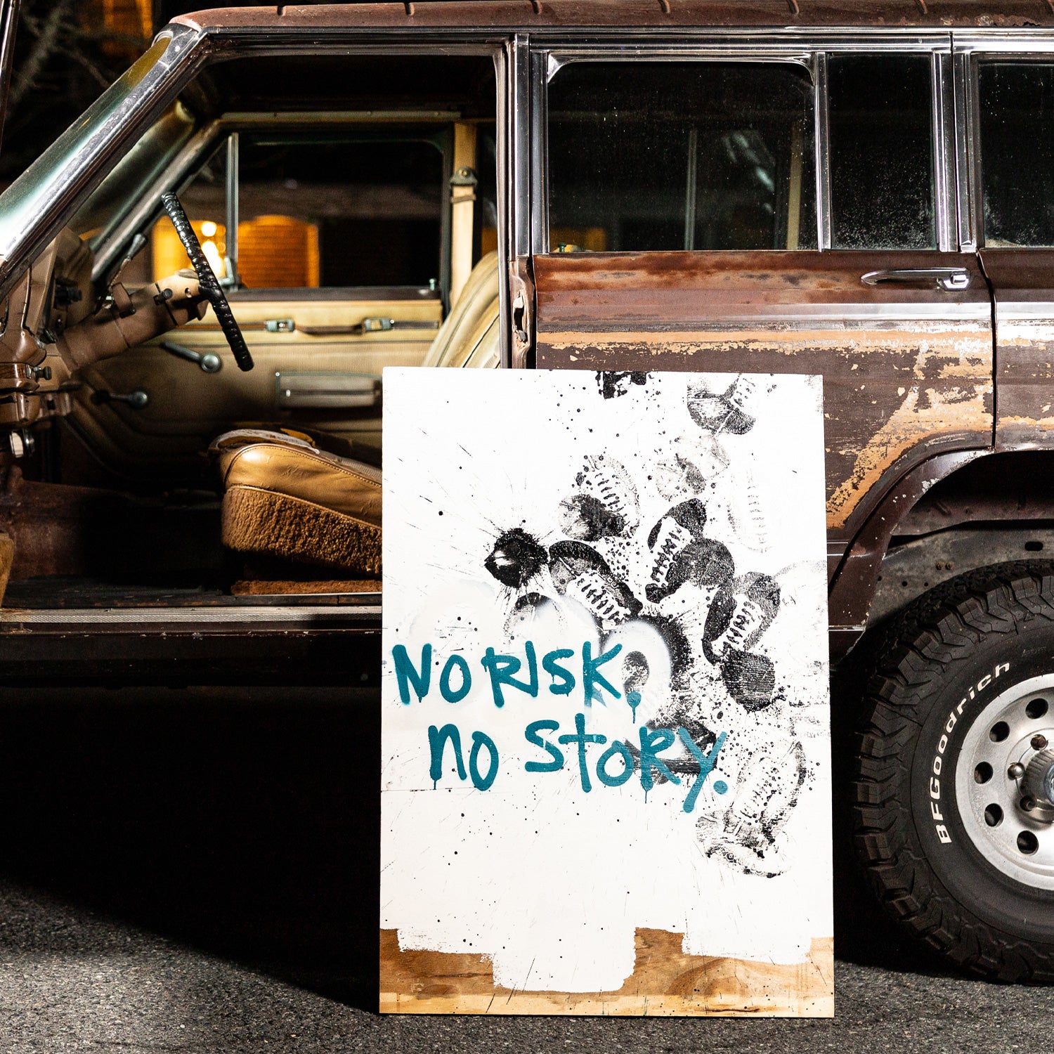 no risk. no story 5