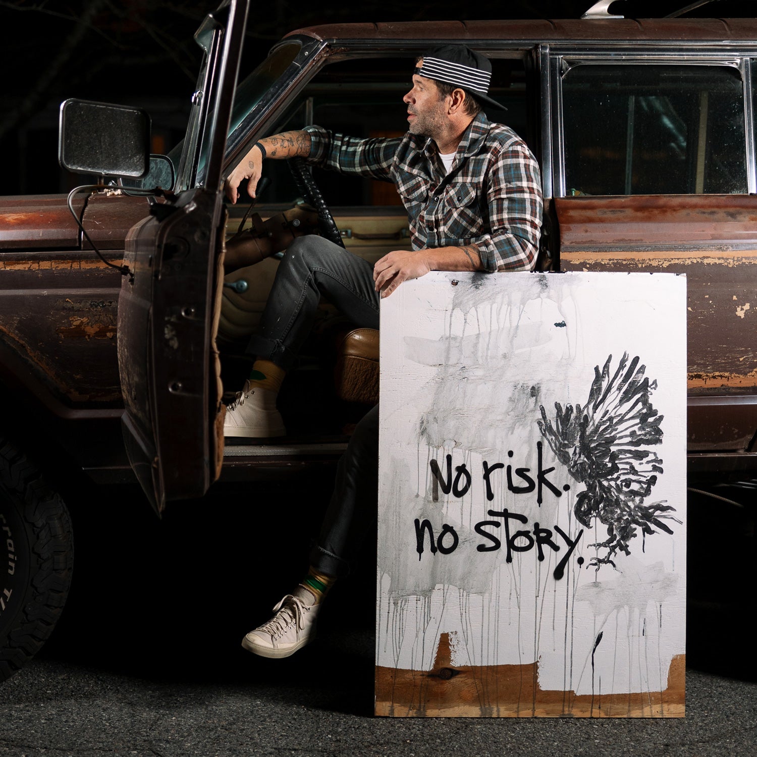 no risk. no story 2