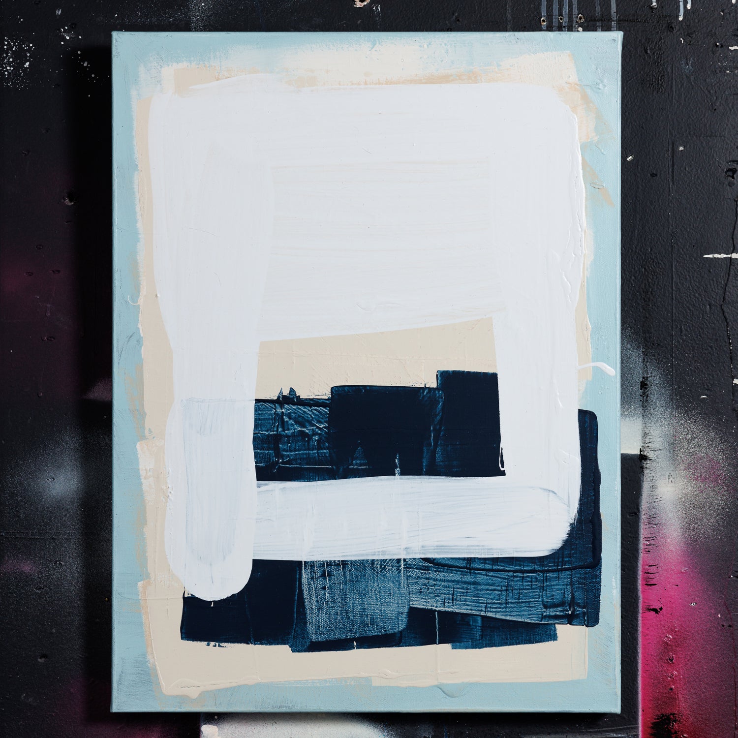 blue abstract