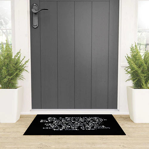 "beacon" welcome mat