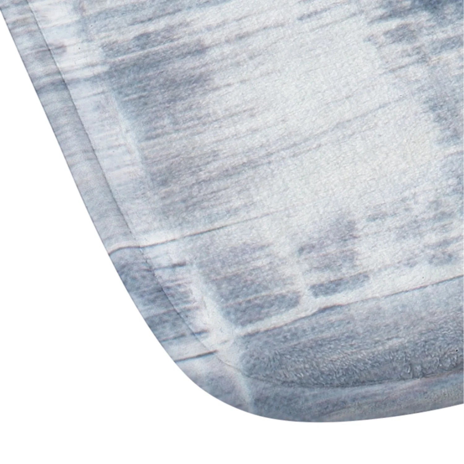 "black and white stripes" bath mat