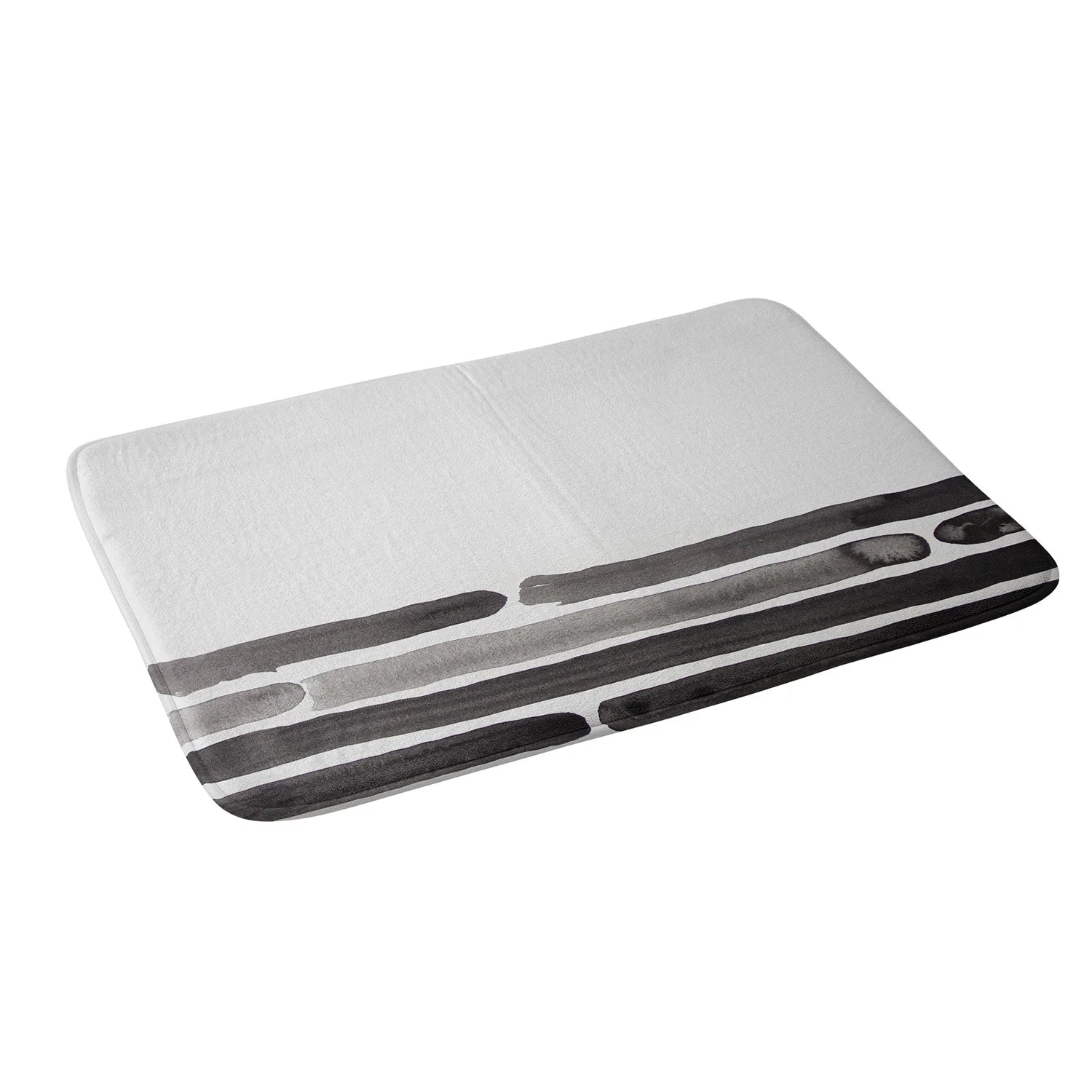 "blocks" bath mat