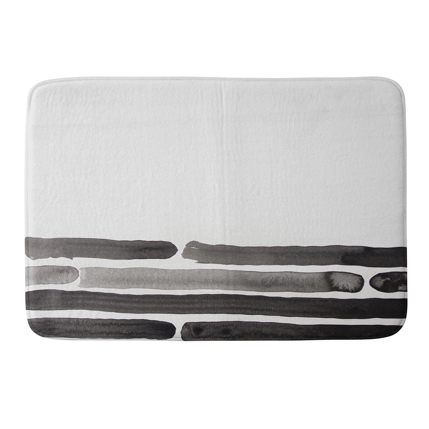 "blocks" bath mat