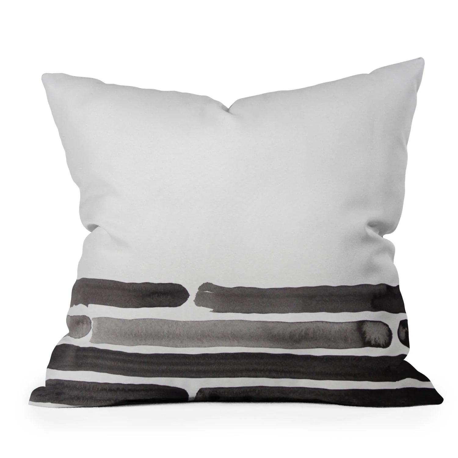 "blocks" throw pillow