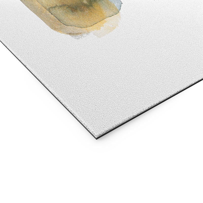 "blue for you" welcome mat