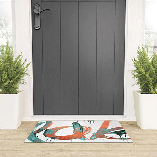 "copperlove" welcome mat