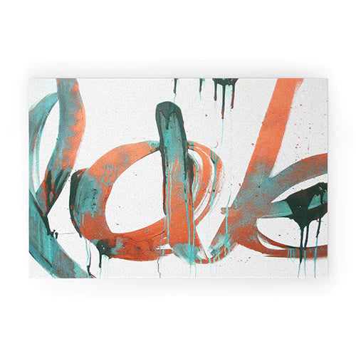 "copperlove" welcome mat