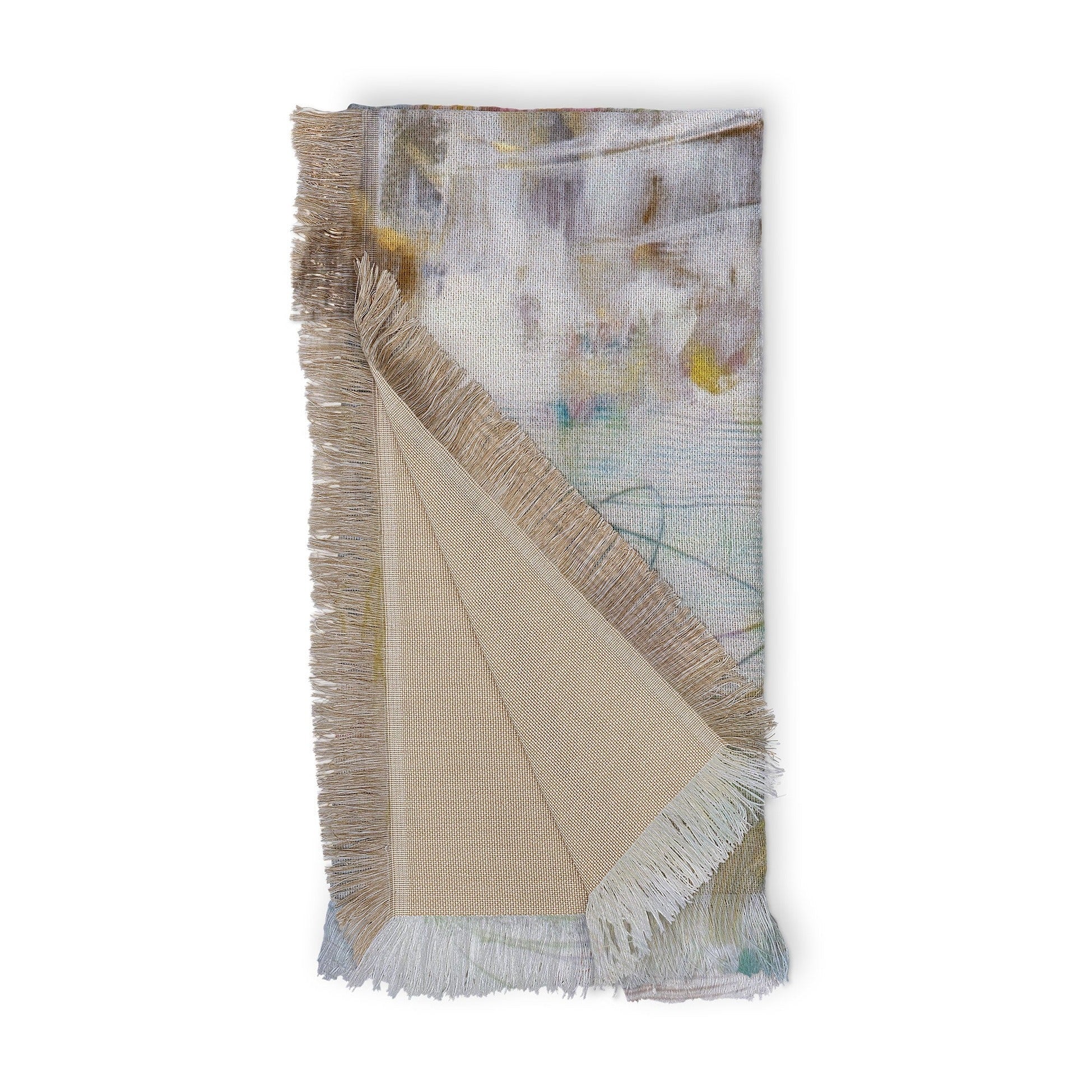 "creamsicle" throw blanket