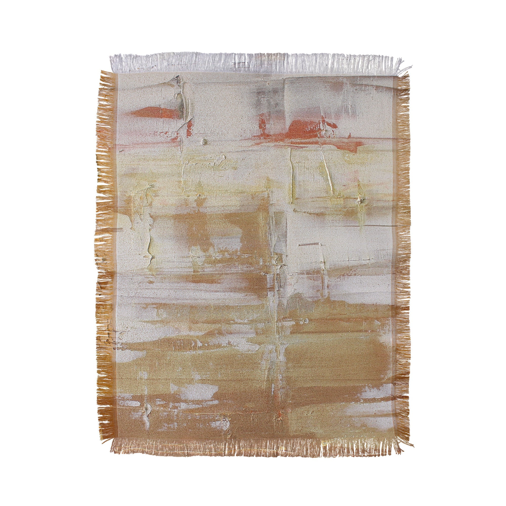 "goldenred" throw blanket