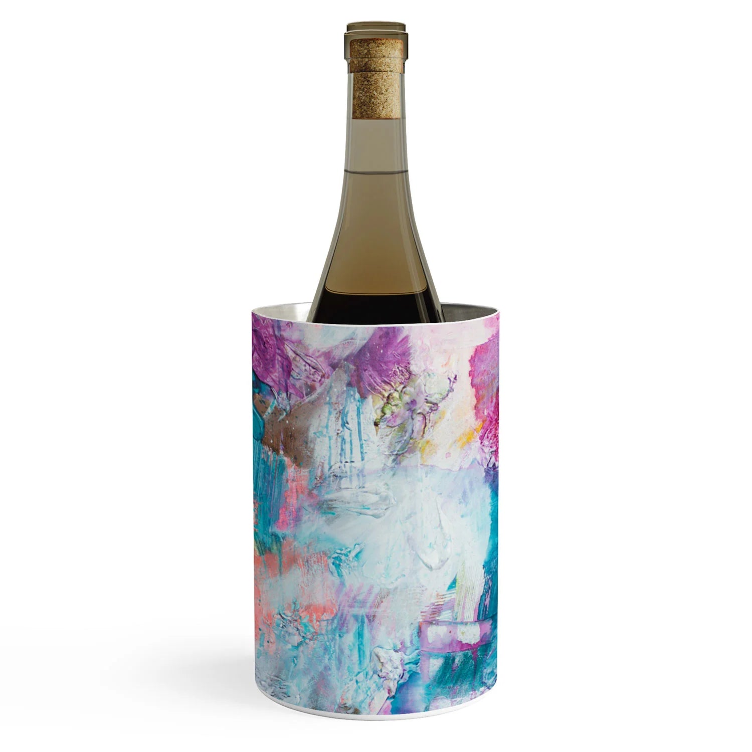 "i think i spilled something" wine chiller