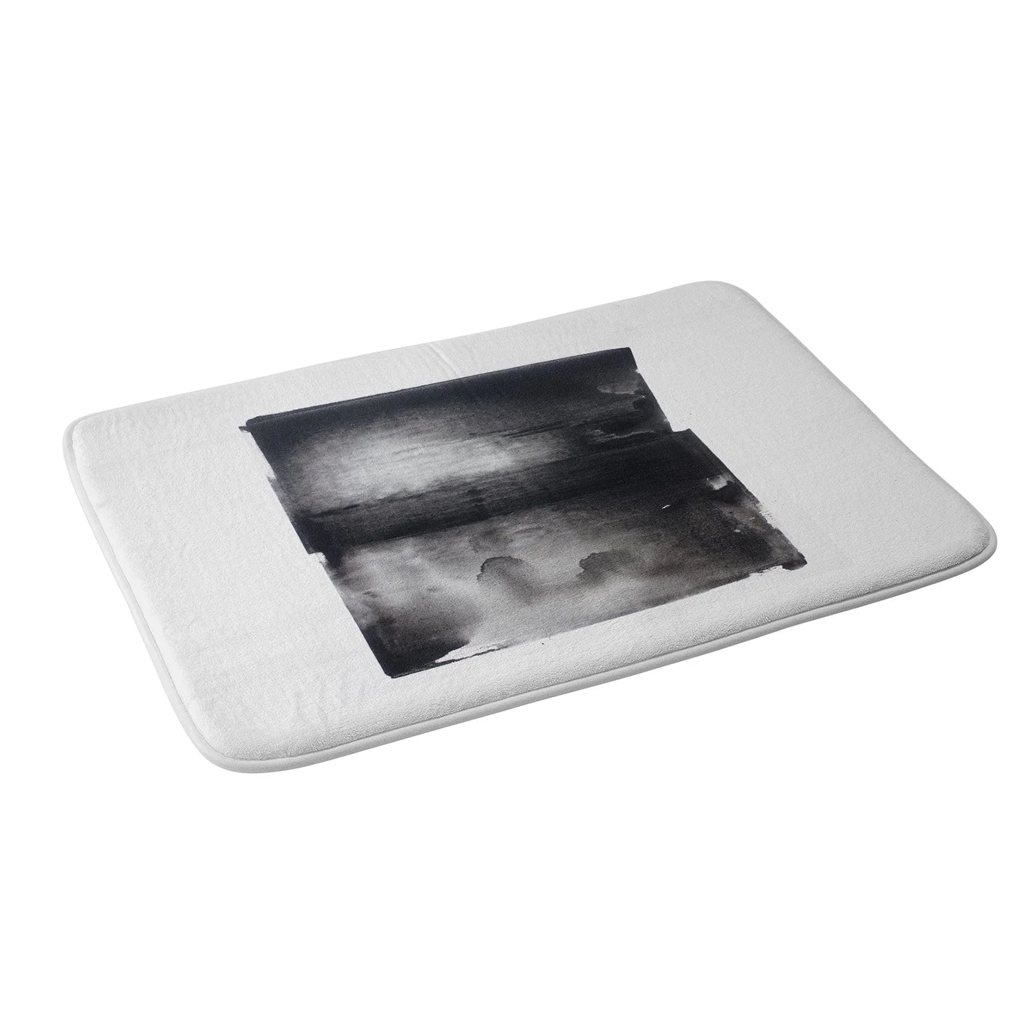 "ink blocks two" bath mat