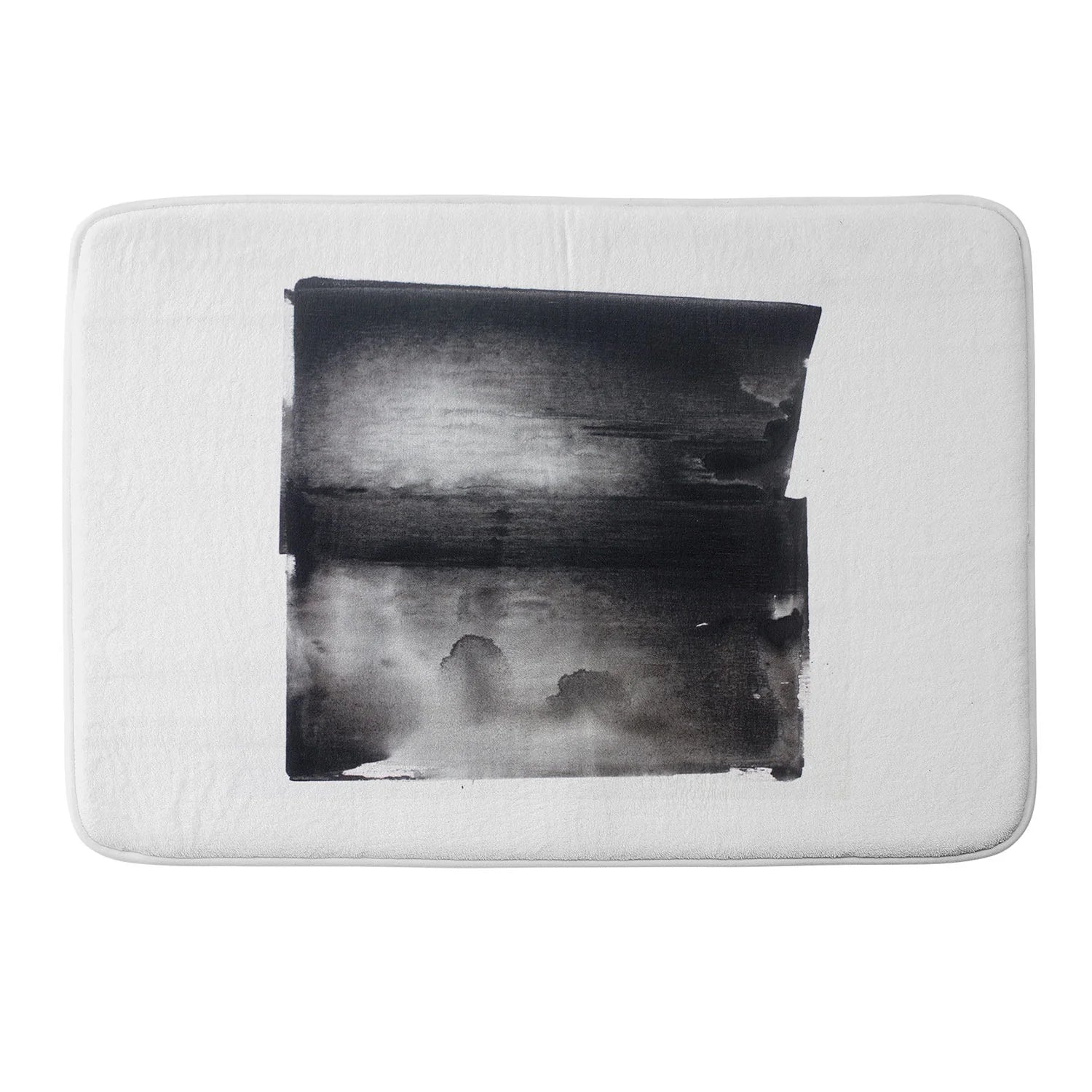 "ink blocks two" bath mat