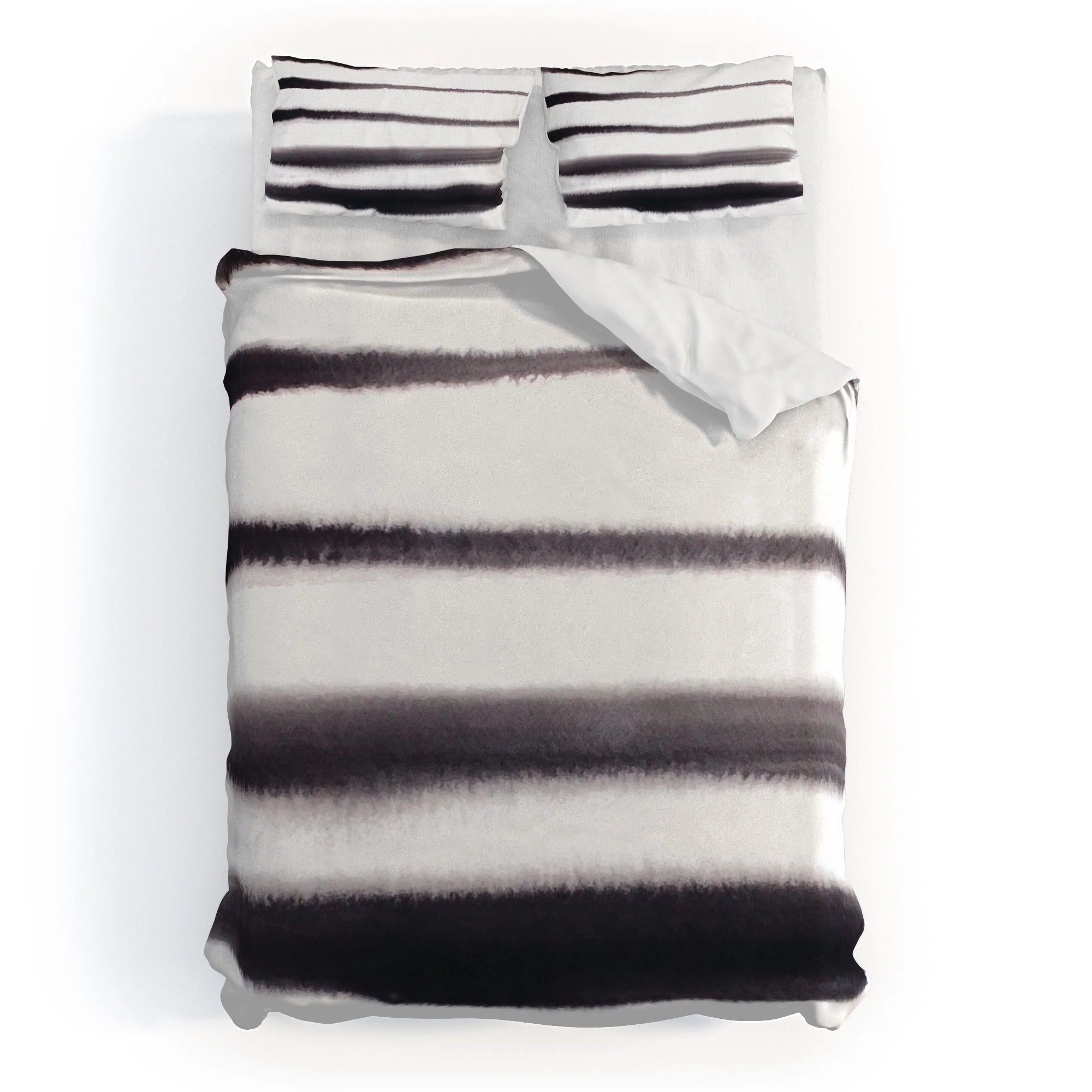 "invisible zebra" duvet cover + set