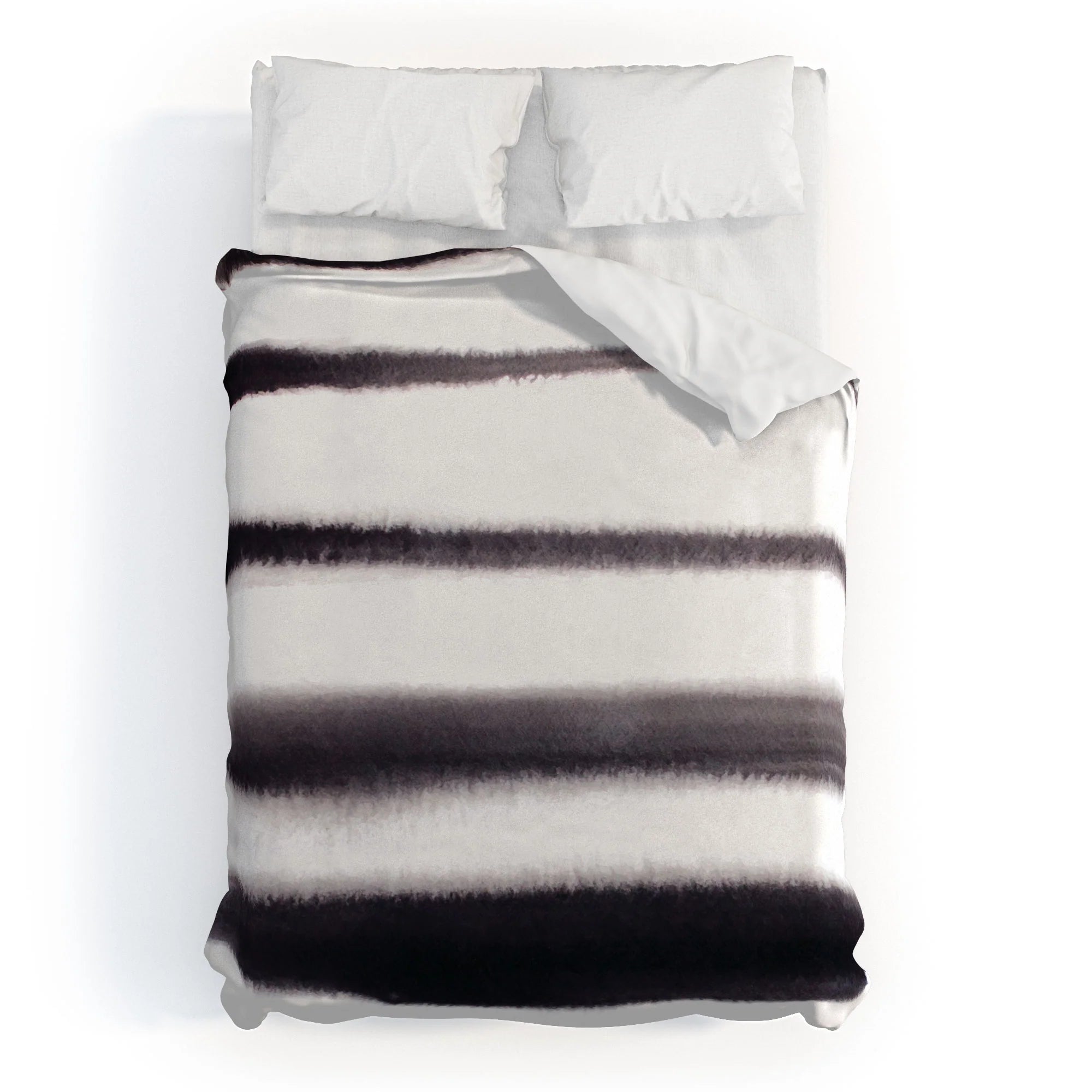 "invisible zebra" duvet cover + set