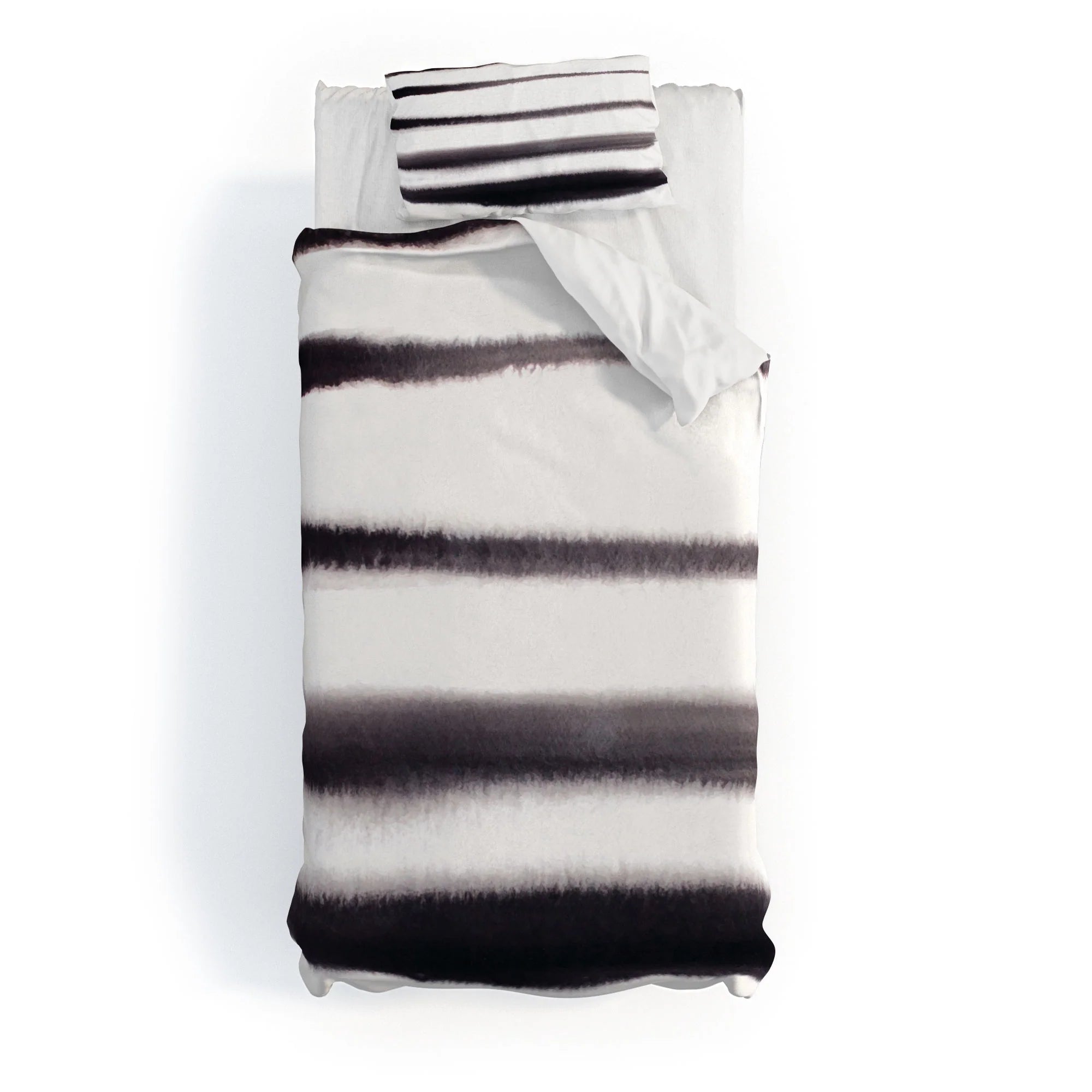 "invisible zebra" duvet cover + set