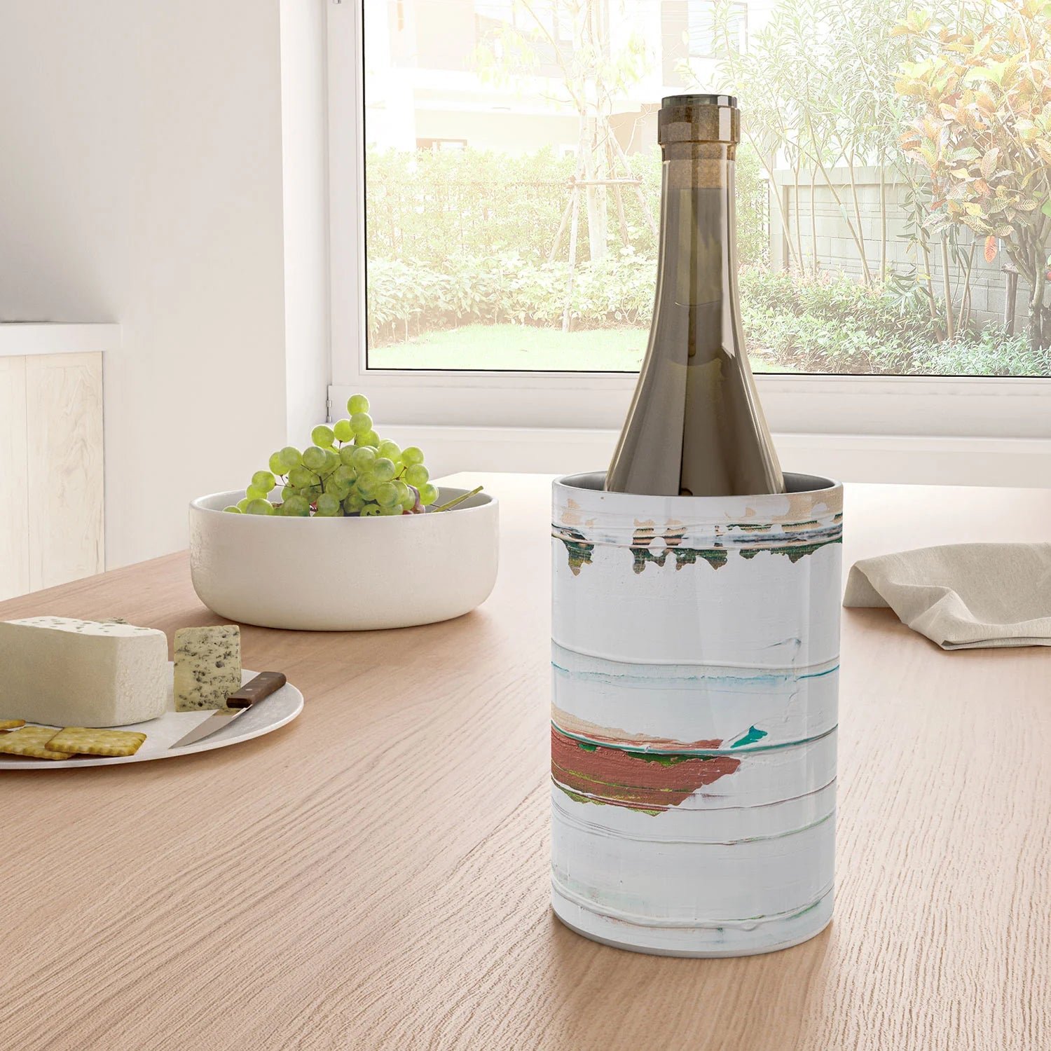 "it's a cover up" wine chiller