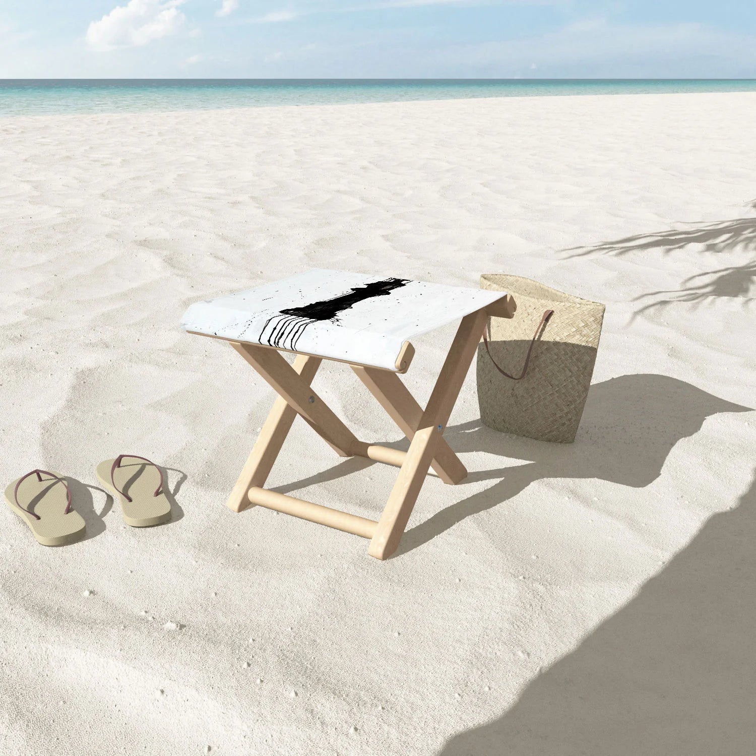 "king" folding stool