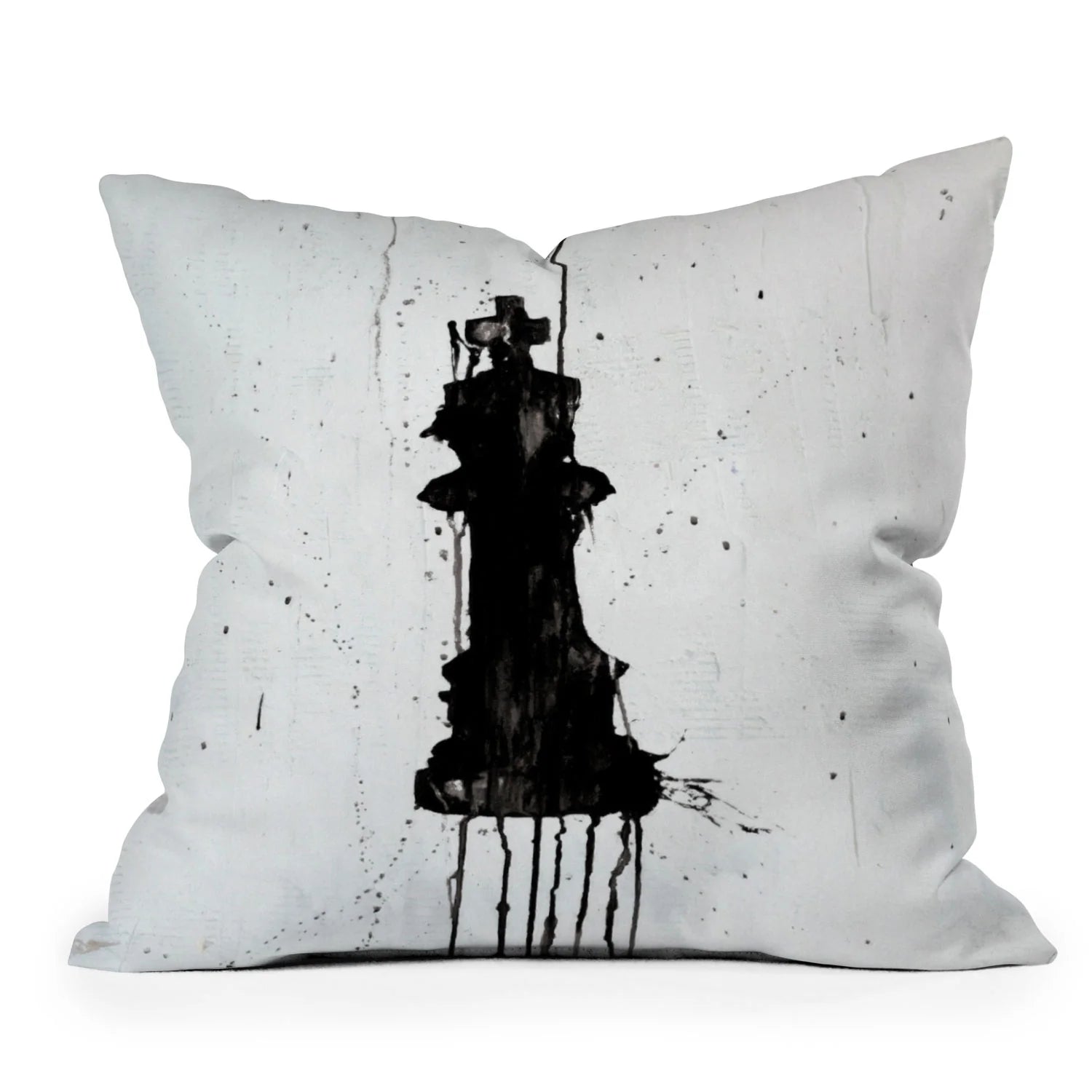 "king" throw pillow