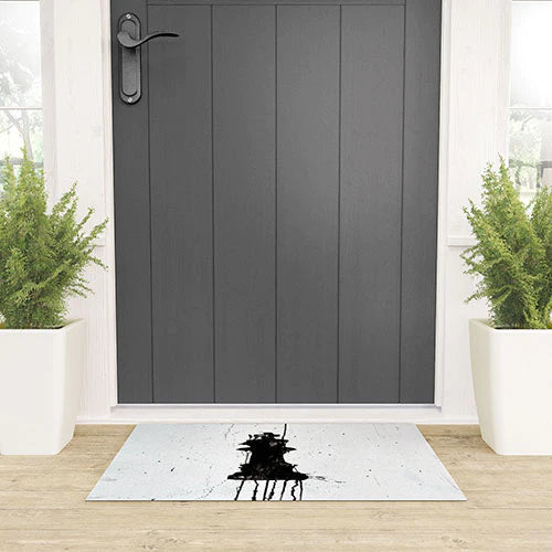 "king" welcome mat