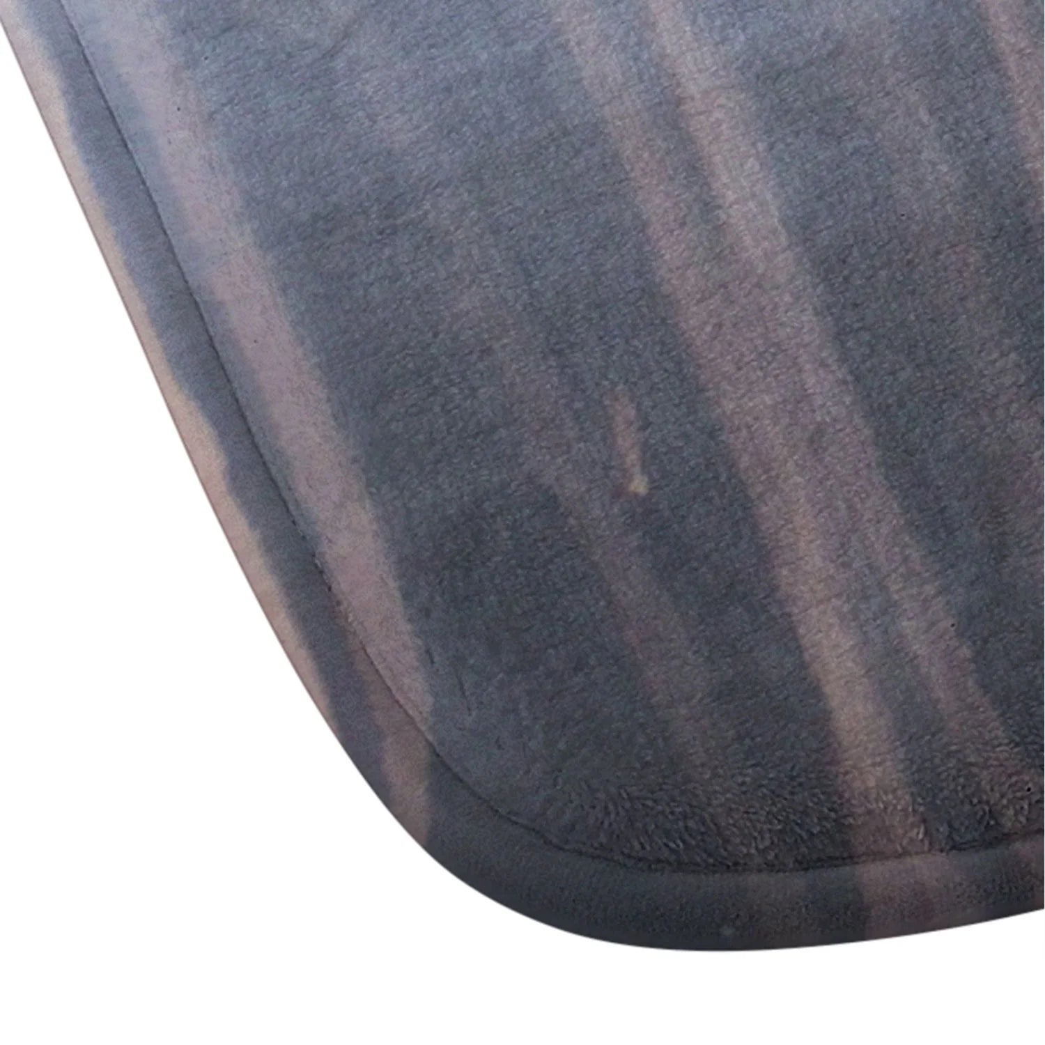 "mocha with a drizzle" bath mat