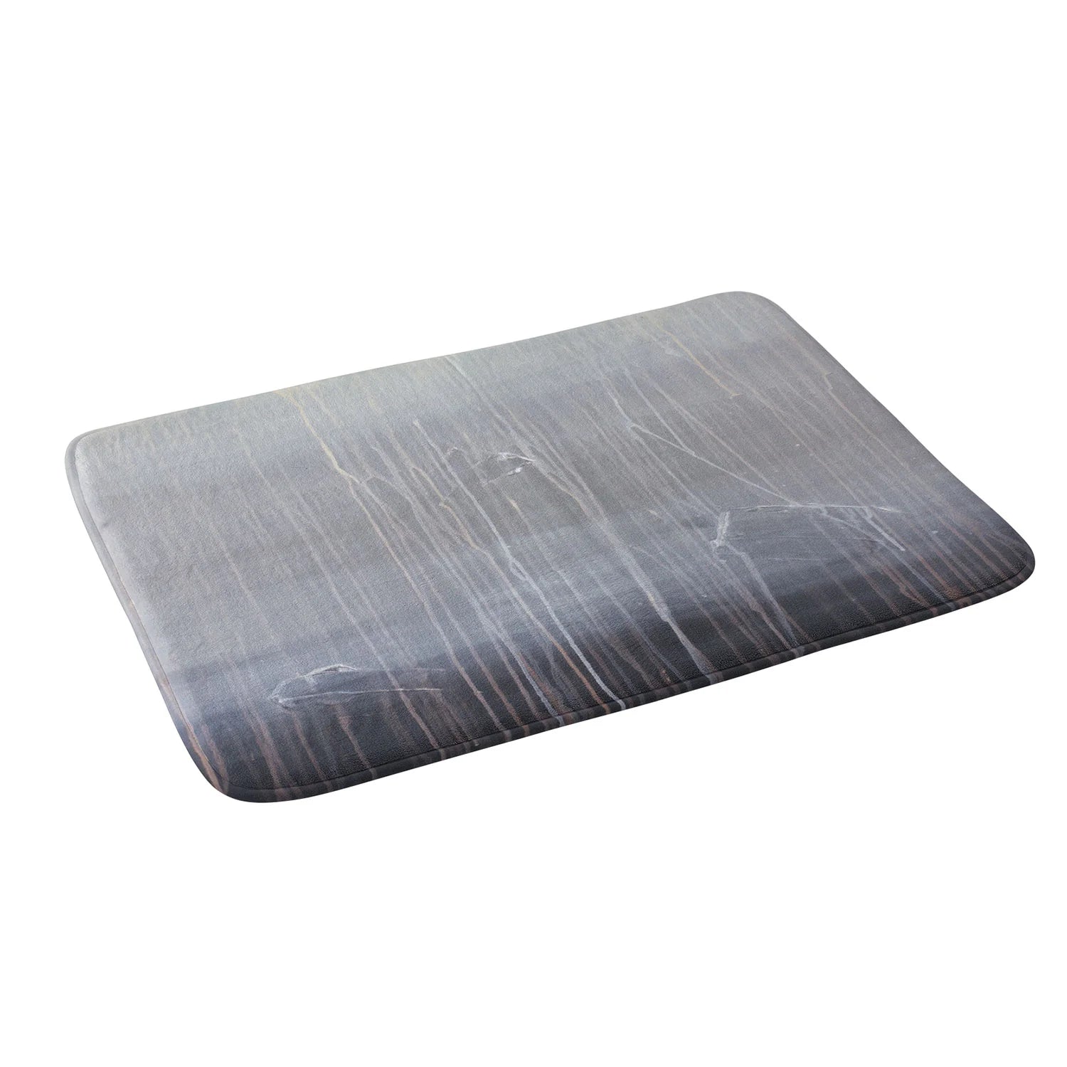 "mocha with a drizzle" bath mat