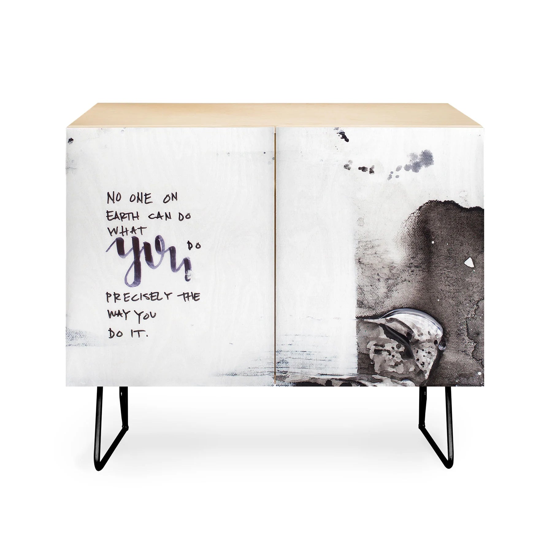 "no one like you" credenza