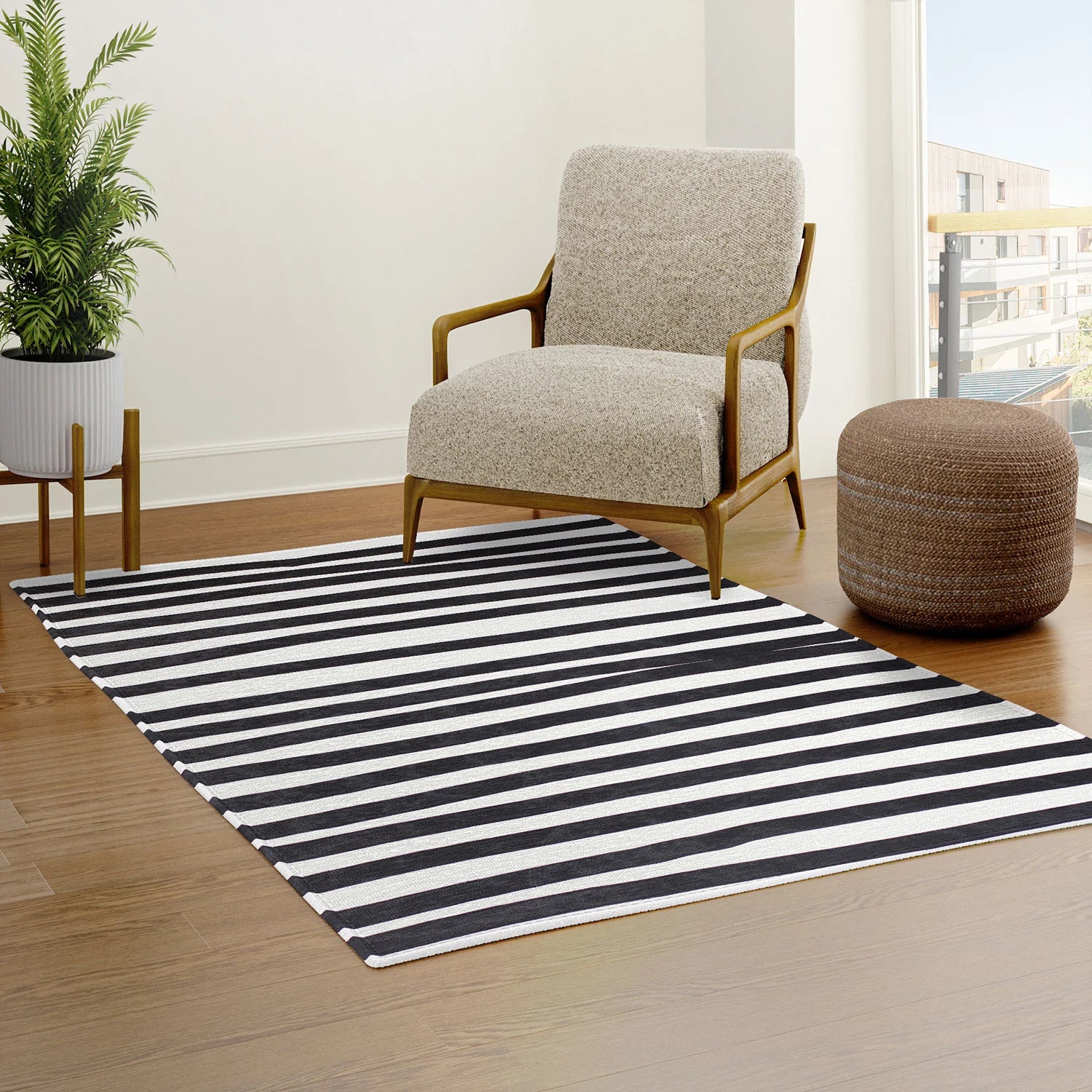 "no ruler" area rug