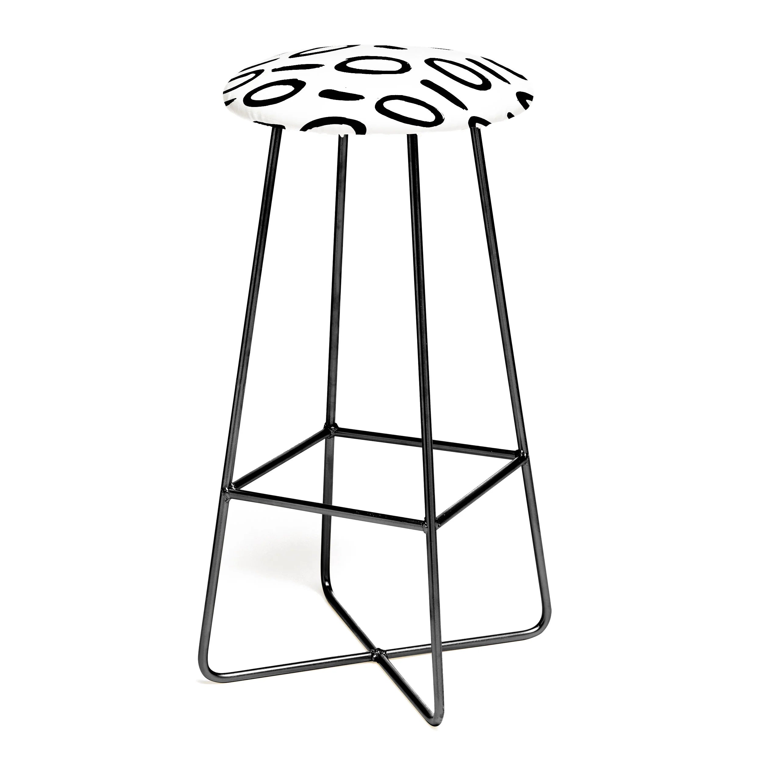 "oh dash" counter + bar stool