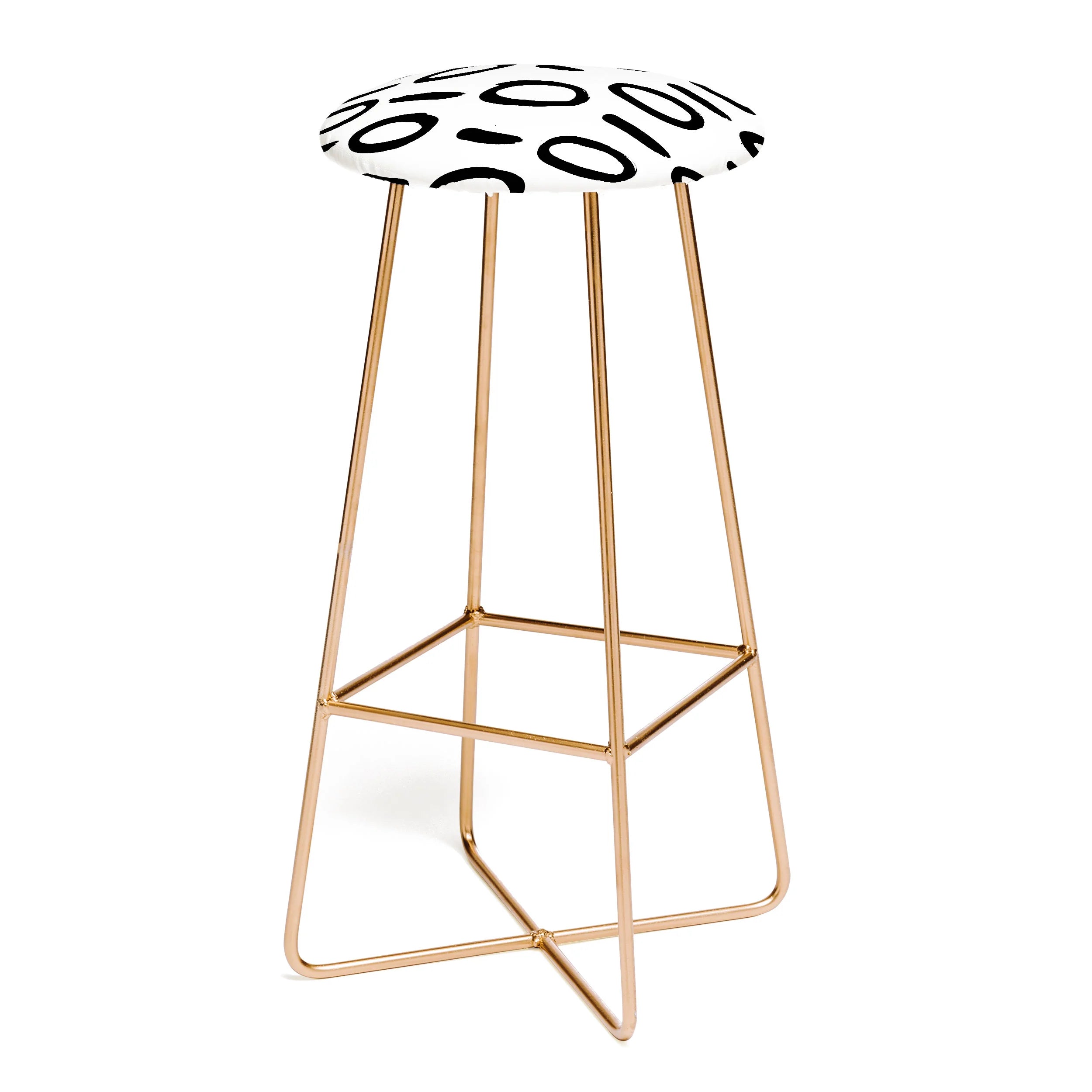 "oh dash" counter + bar stool