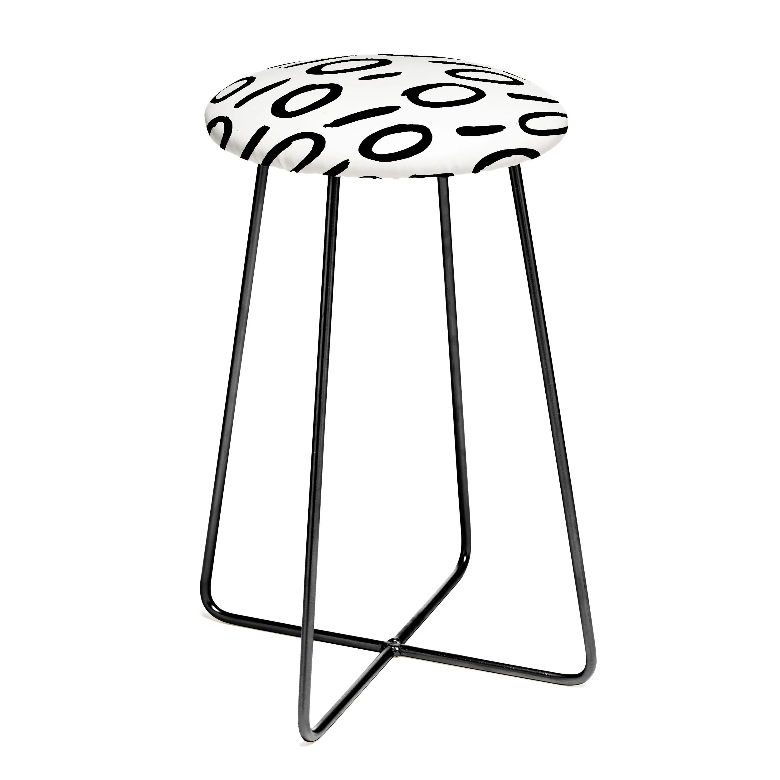 "oh dash" counter + bar stool