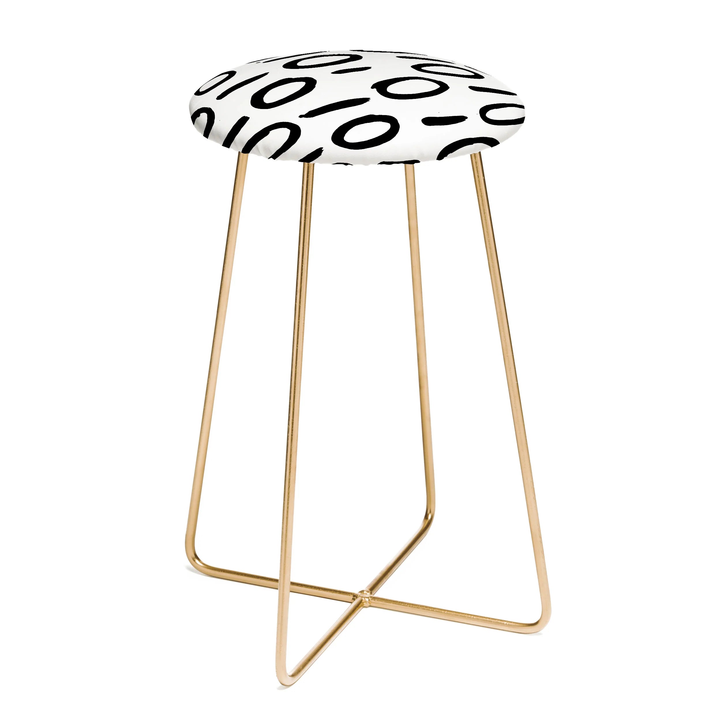 "oh dash" counter + bar stool