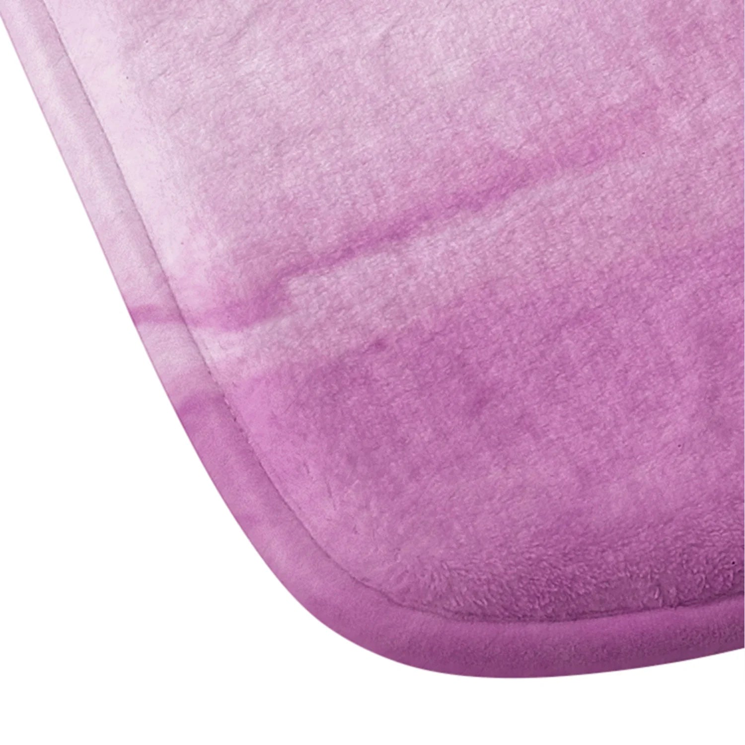"purple for the win" bath mat