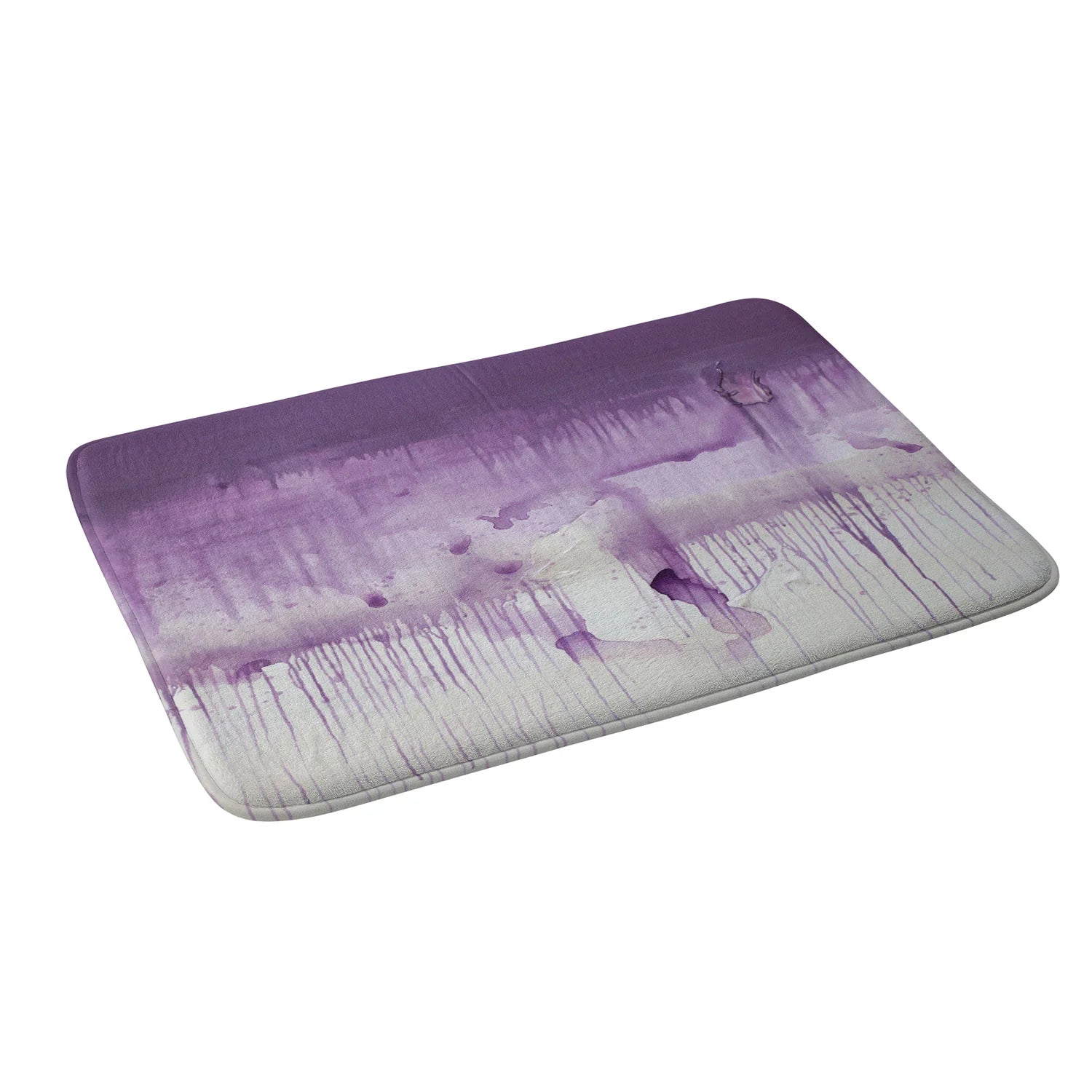"purple haze" bath mat