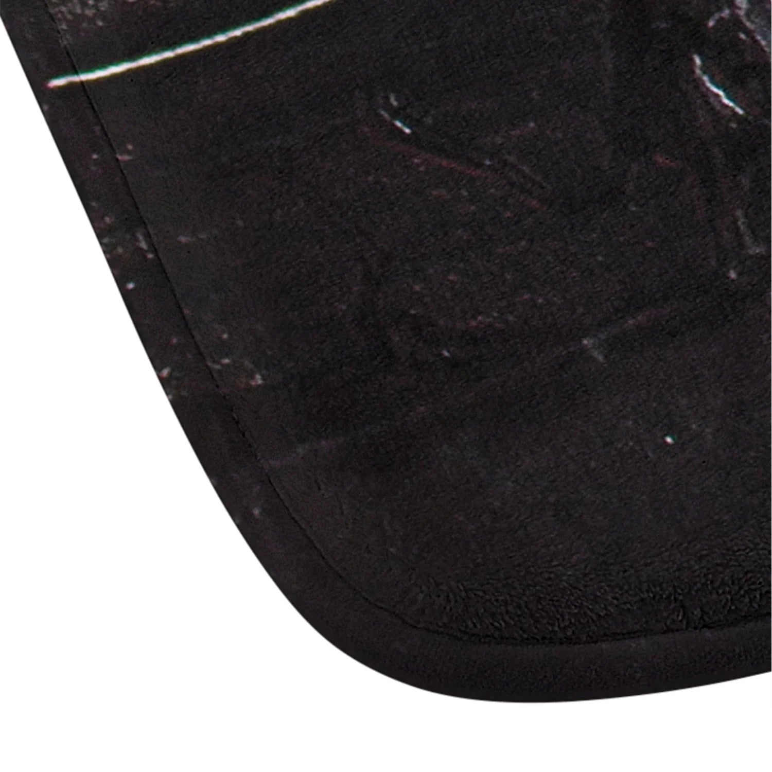 "racetrack" bath mat