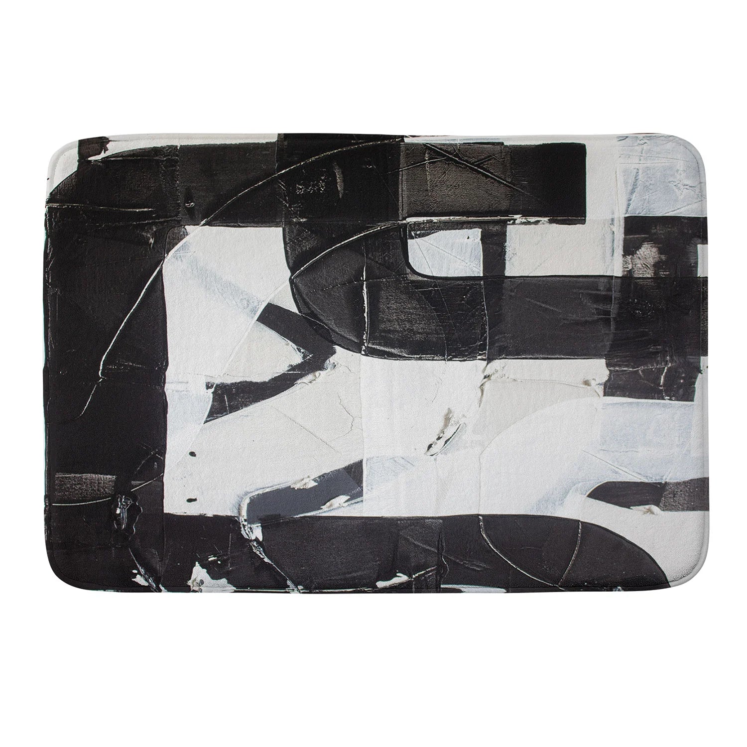 "racetrack" bath mat