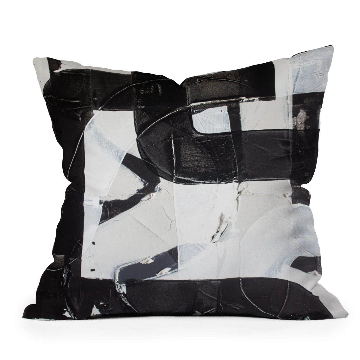 "racetrack" throw pillow