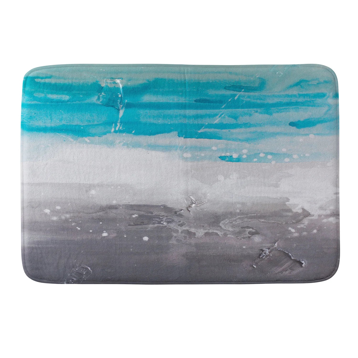 "san clemente pier" bath mat