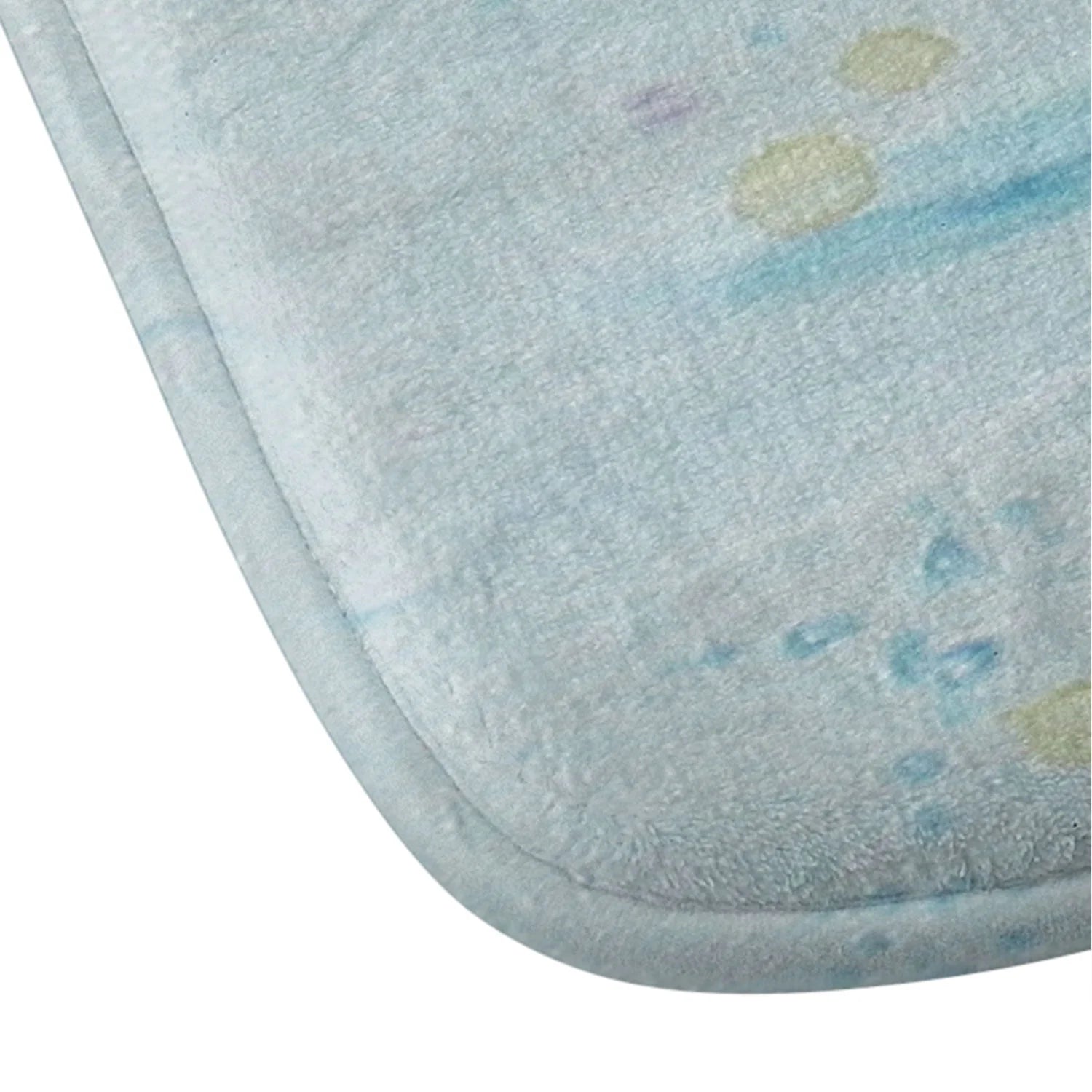 "with some yellow" bath mat