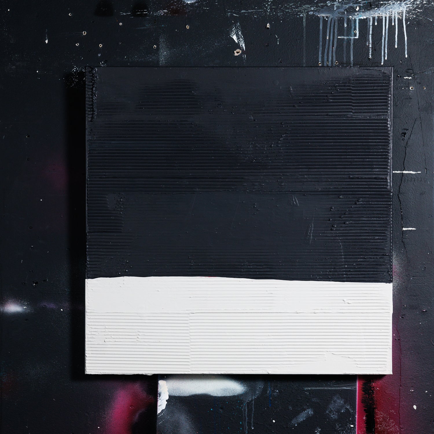 black half abstract