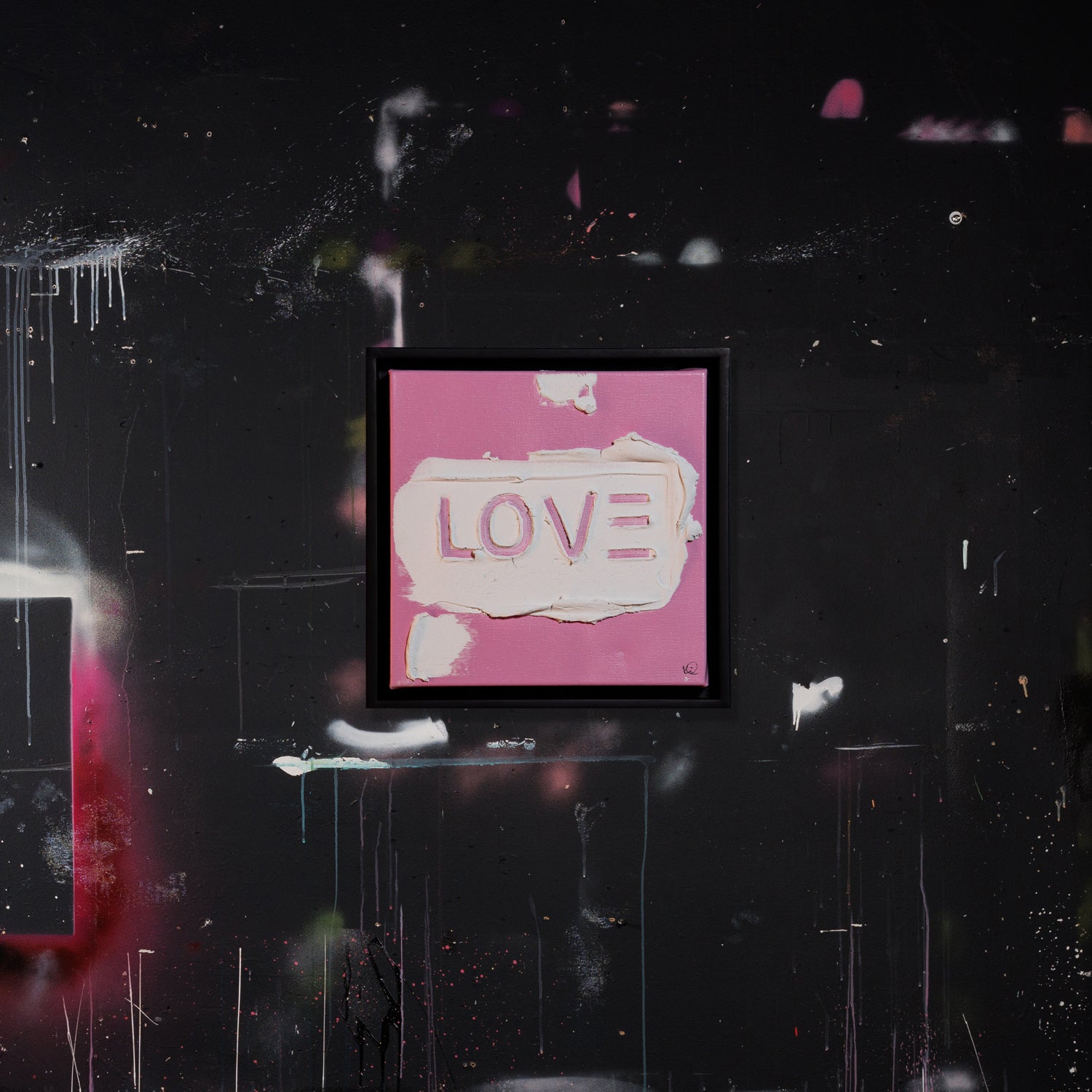 square love pink