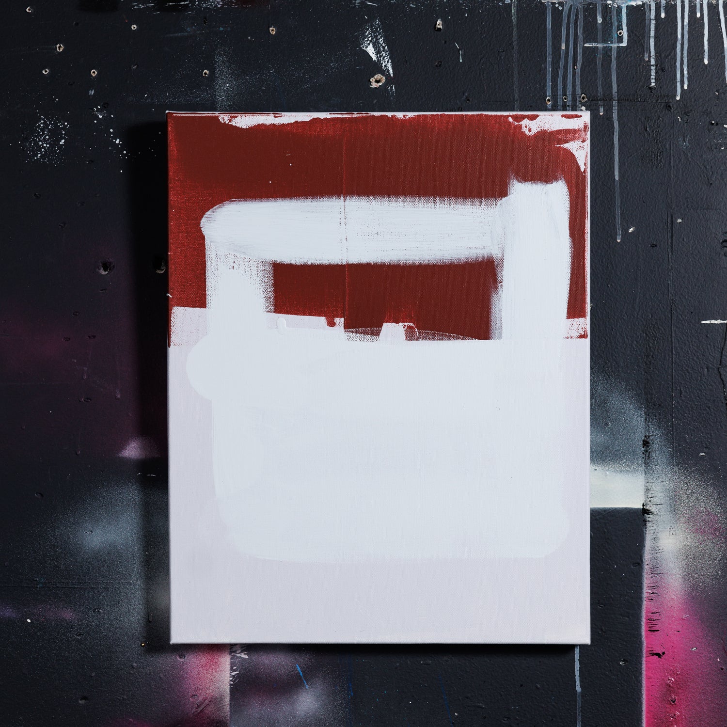 red abstract