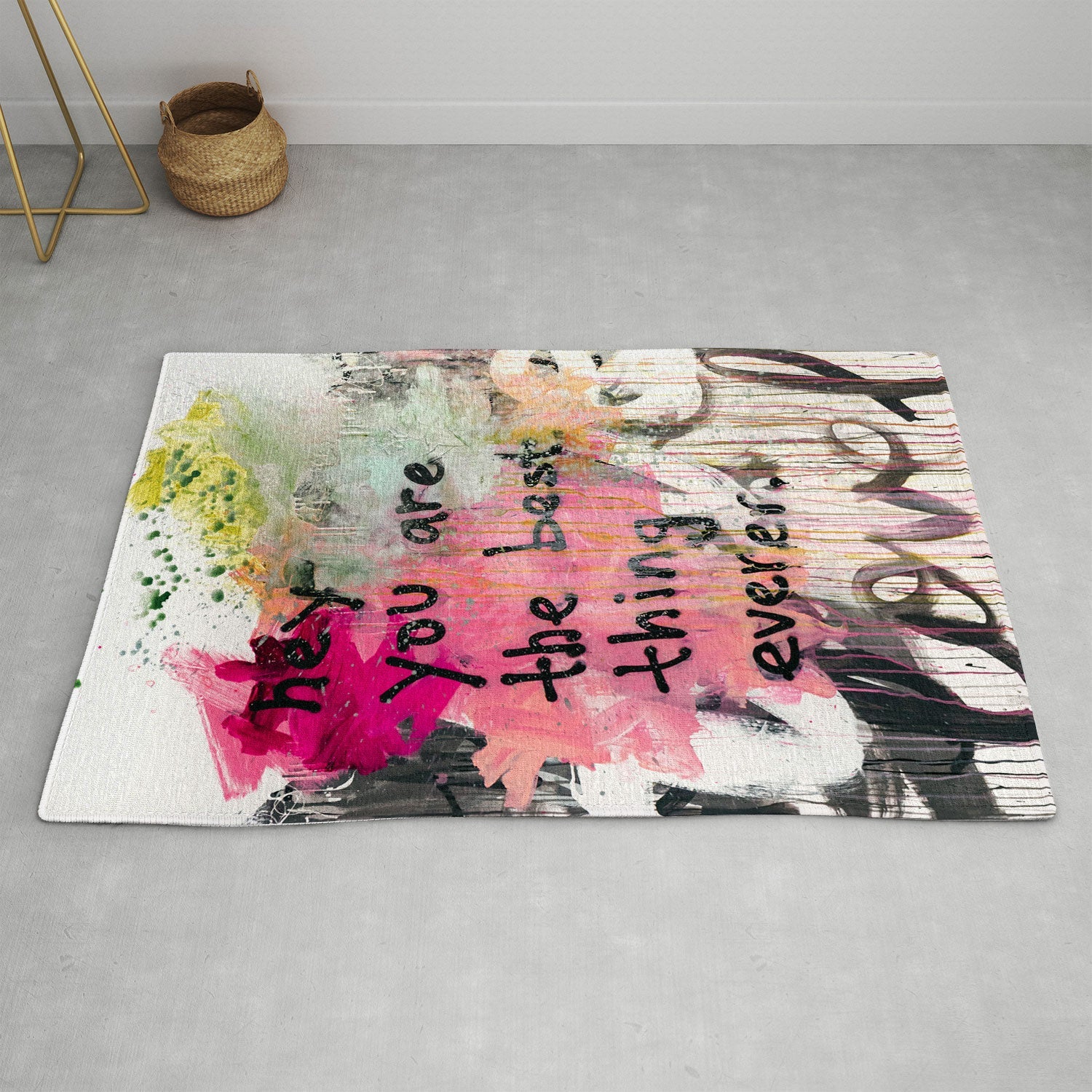 "betterer" area rug