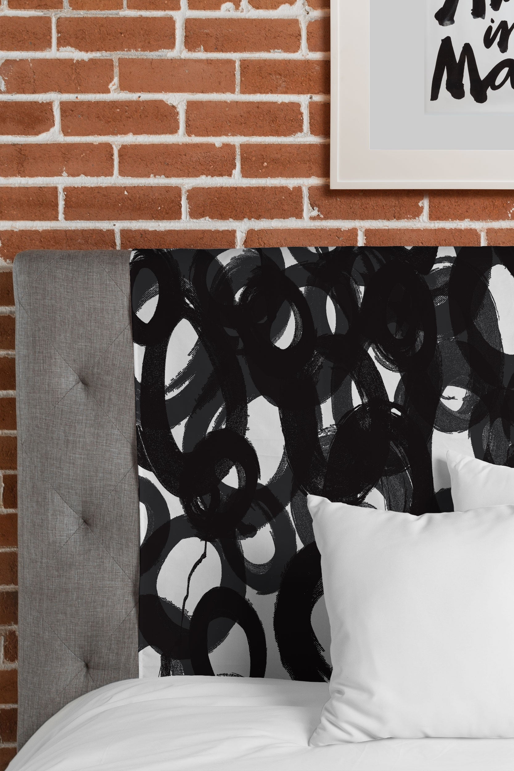 "black circles" tapestry