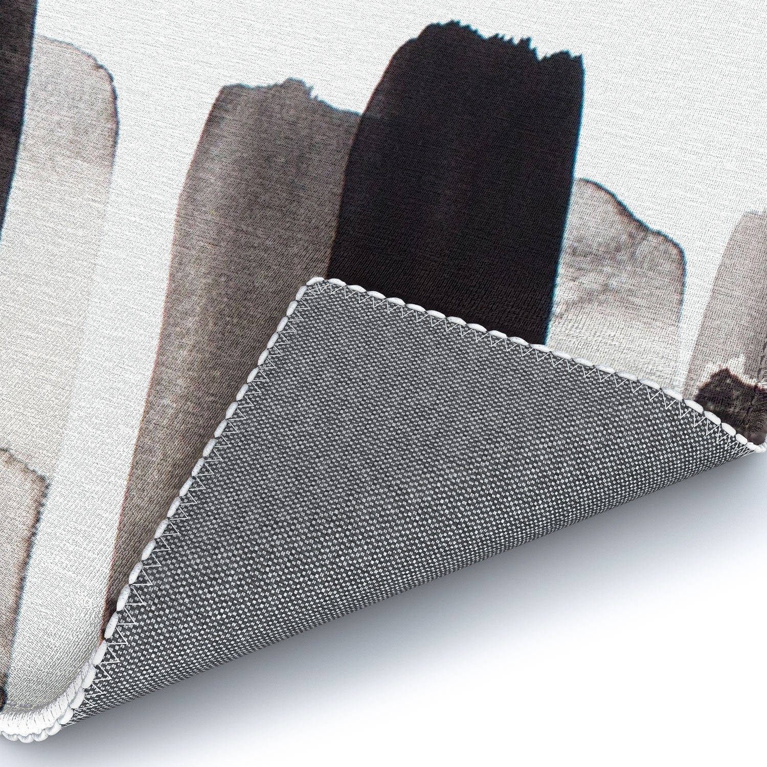 "brush strokes" area rug