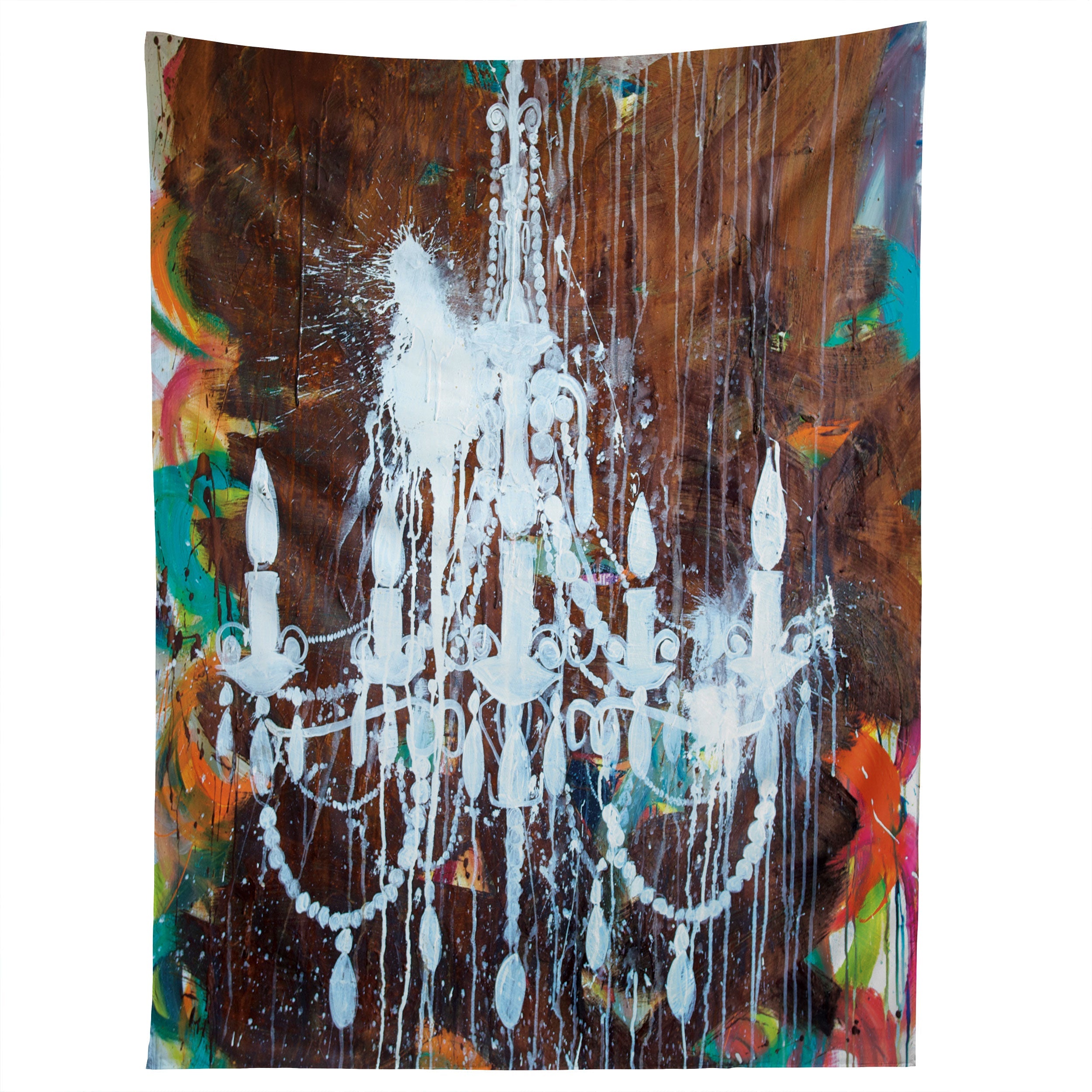 "chandelier" tapestry