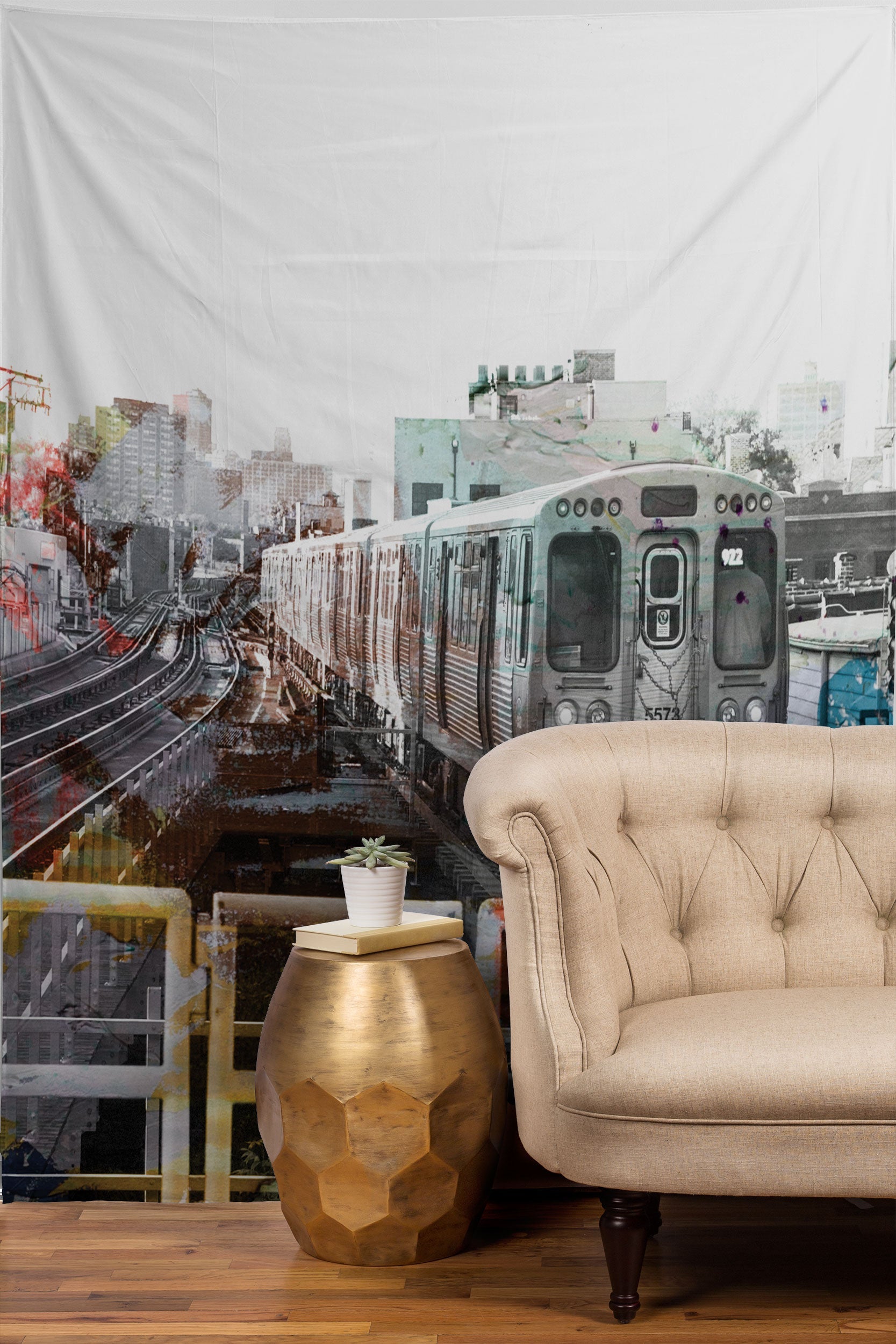 "cubs win" tapestry