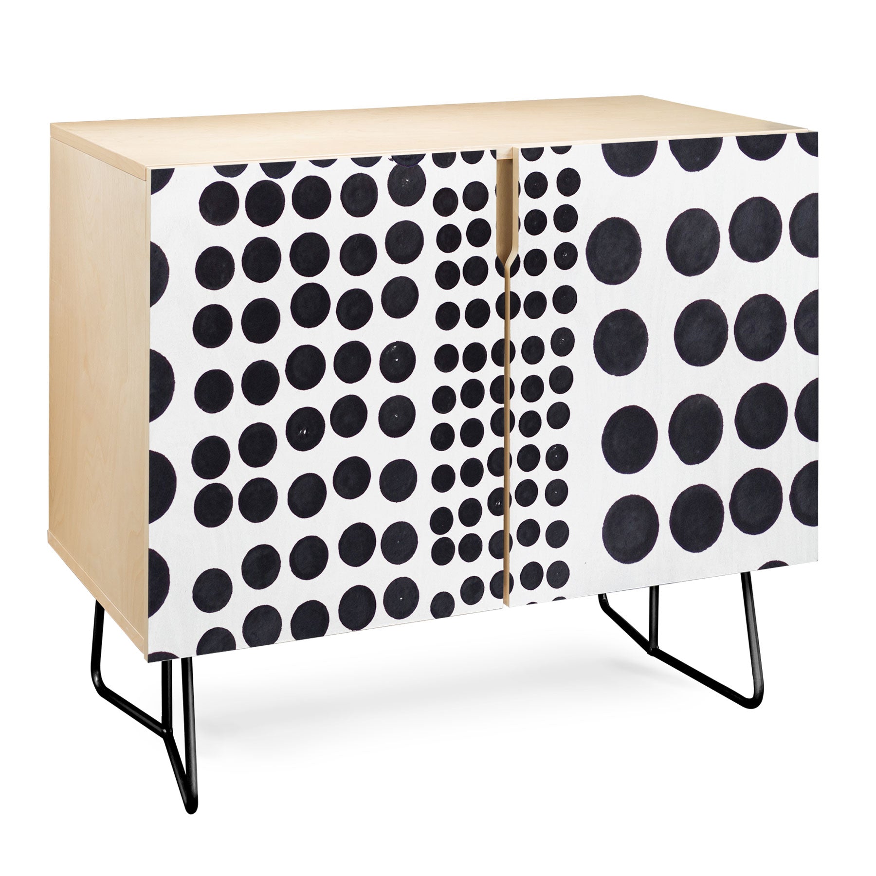 "dots of difference" credenza