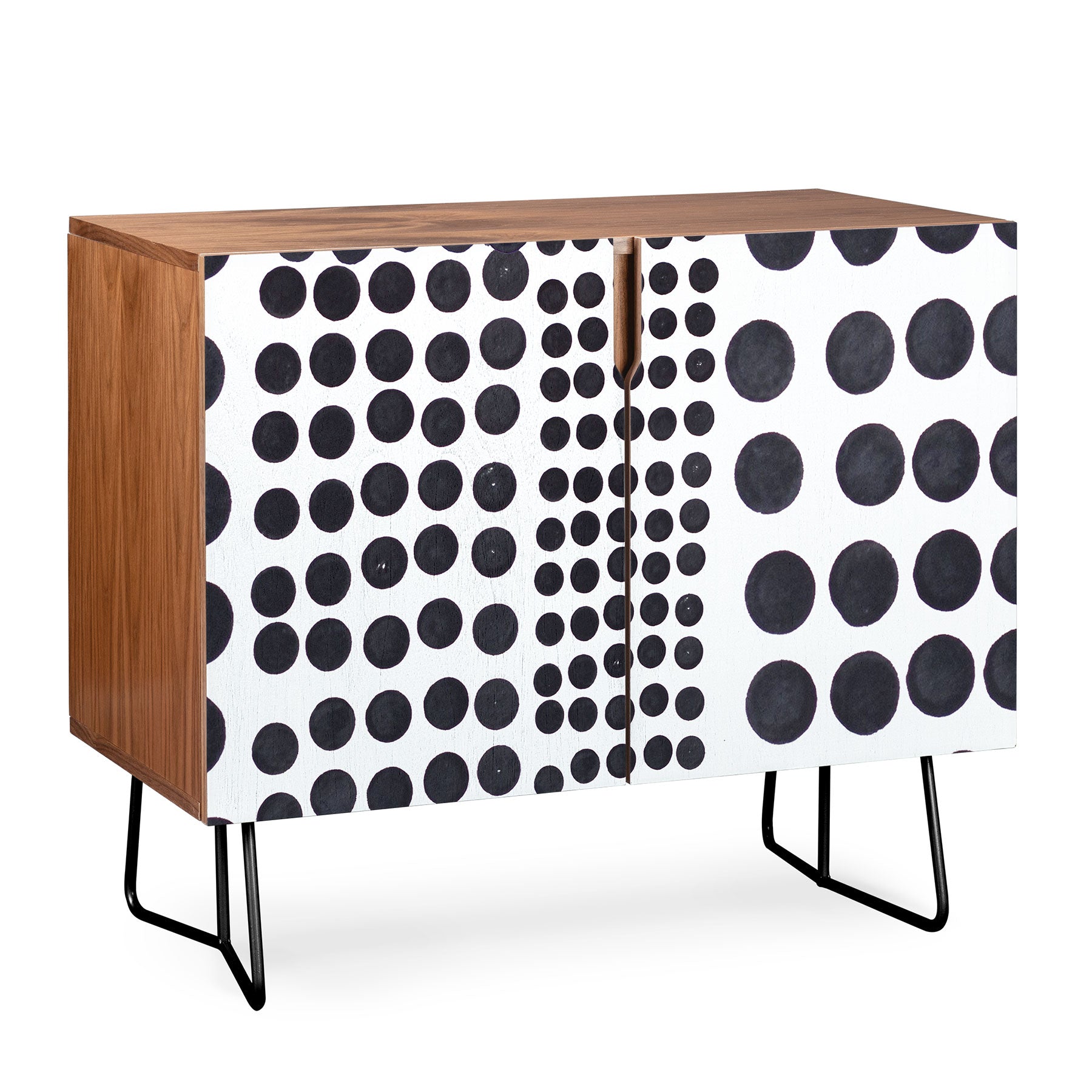 "dots of difference" credenza