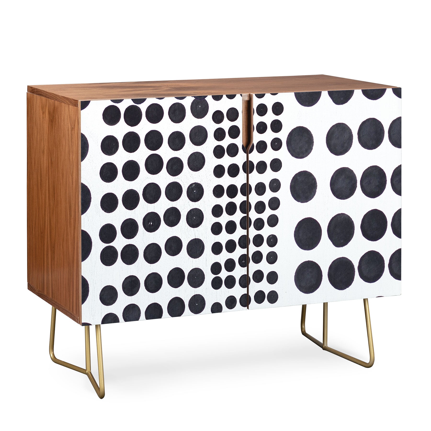 "dots of difference" credenza